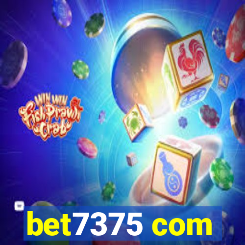 bet7375 com